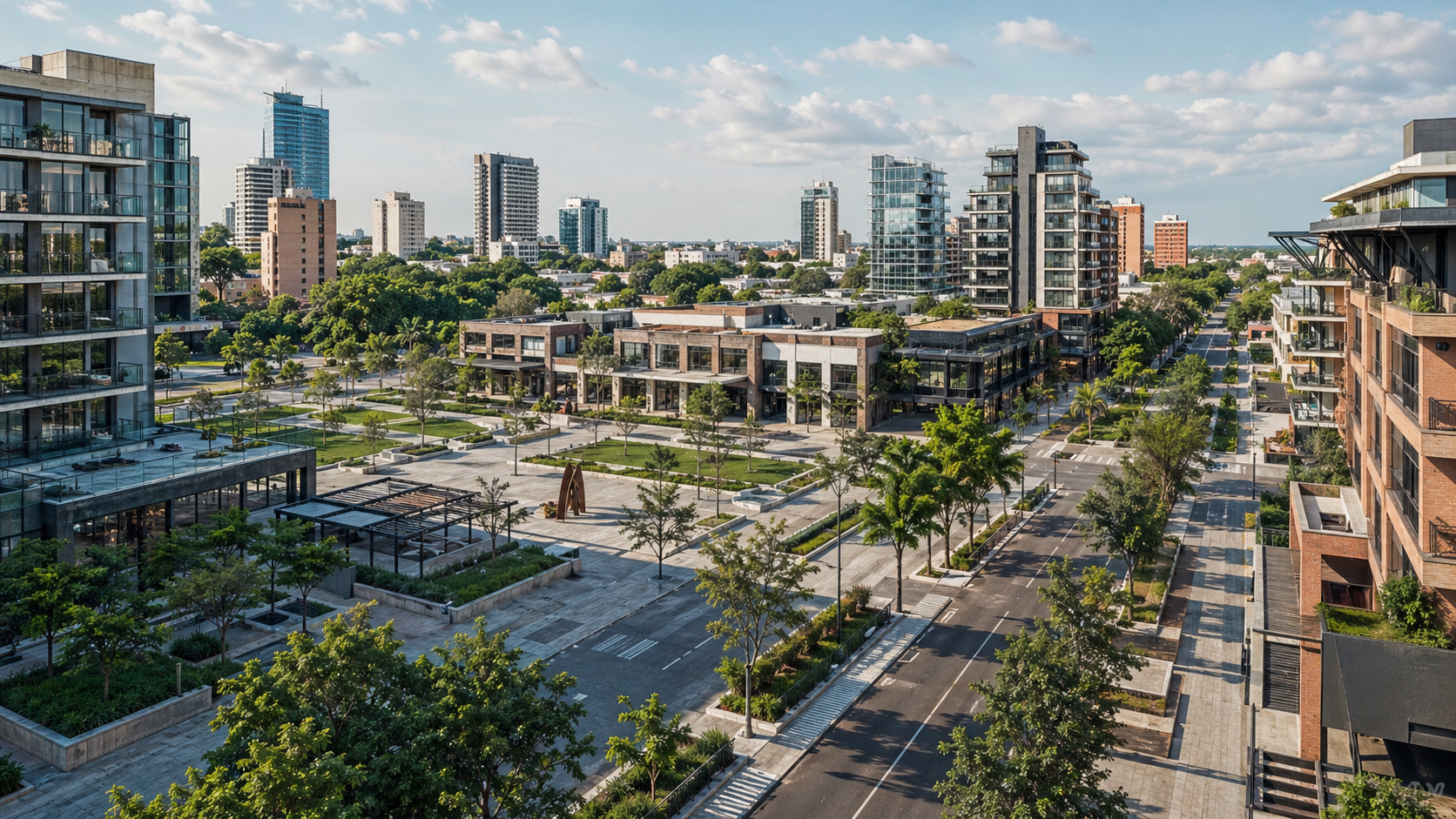 Distrito de la Perseverancia — Desarrollo Urbano