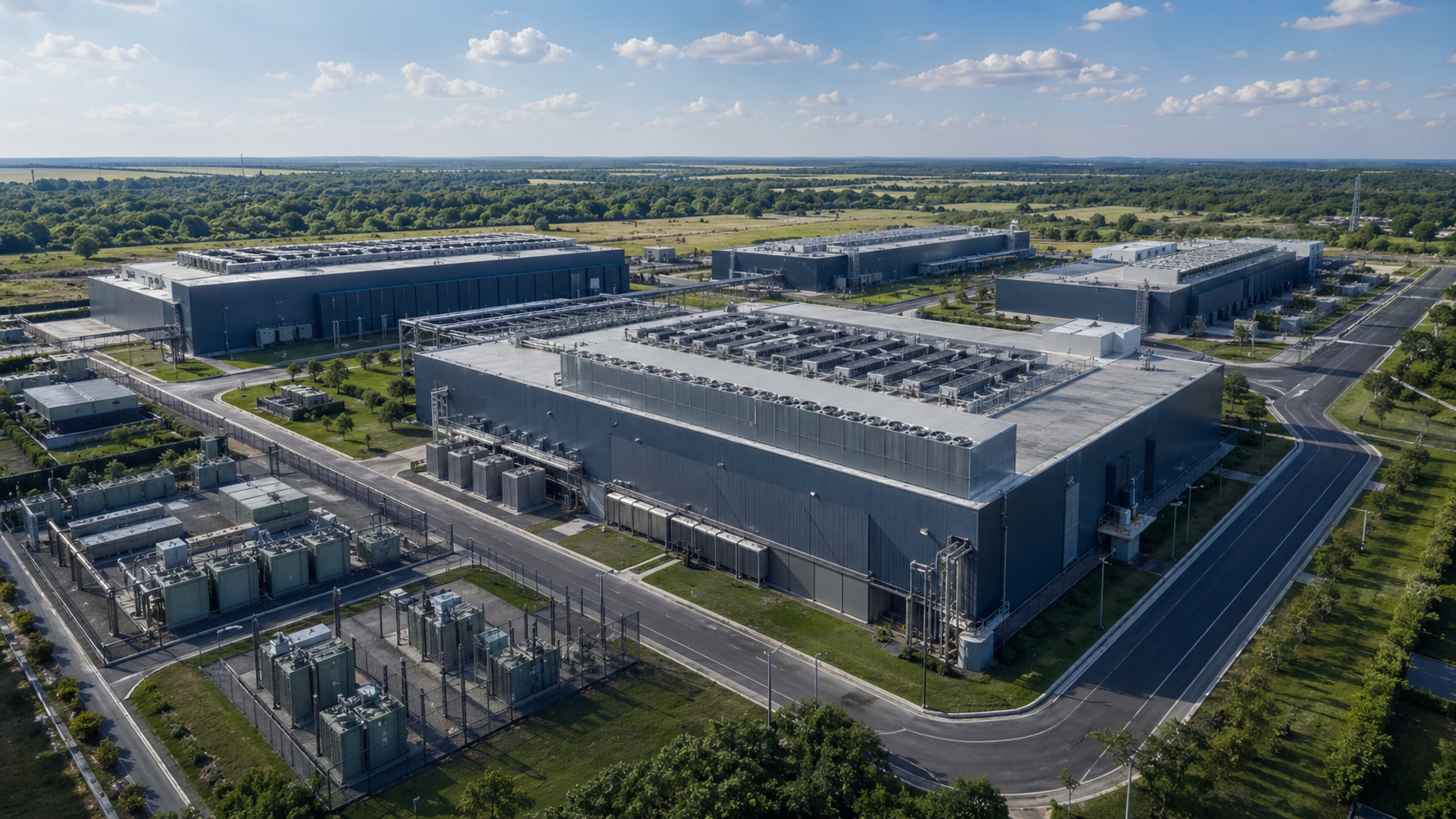 X8 Cloud Data Center Paraguay